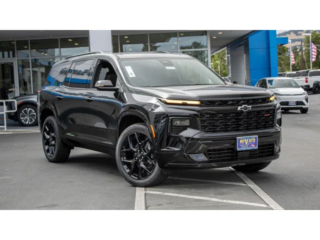 Nuevos CHEVROLET TRAVERSE à Estados chez autogozo