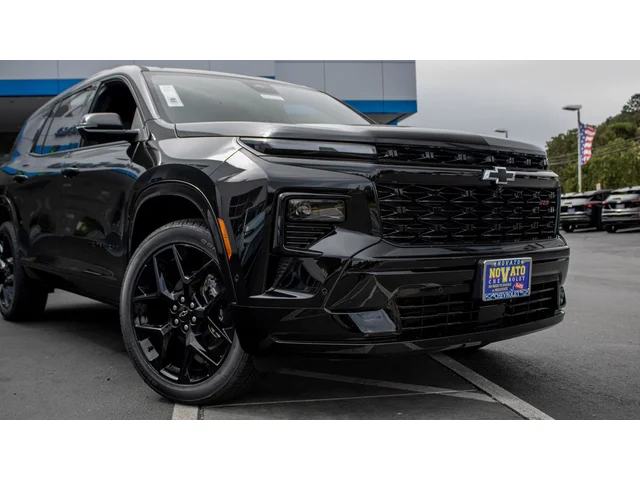 Nuevos CHEVROLET TRAVERSE à Estados chez autogozo