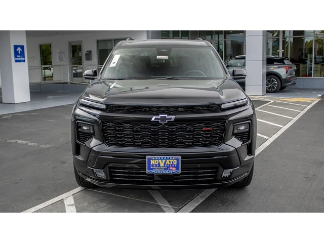 Nuevos CHEVROLET TRAVERSE à Estados chez autogozo