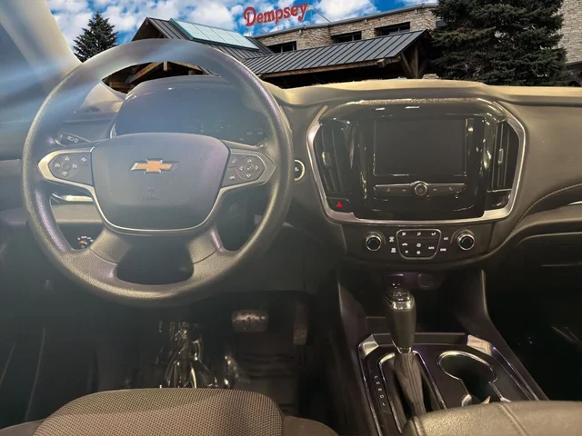 SEMINUEVOS CHEVROLET Traverse a Estados en autogozo