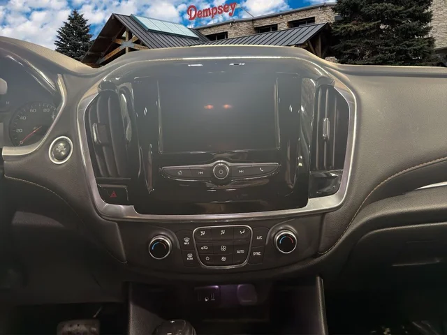 SEMINUEVOS CHEVROLET Traverse a Estados en autogozo