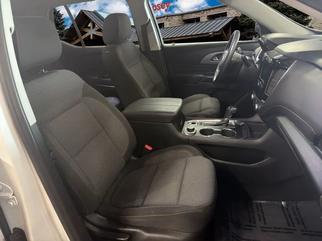 SEMINUEVOS CHEVROLET Traverse a Estados en autogozo