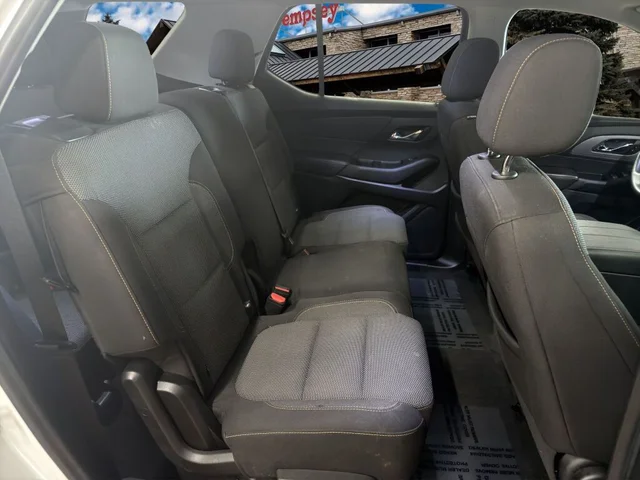 SEMINUEVOS CHEVROLET Traverse a Estados en autogozo