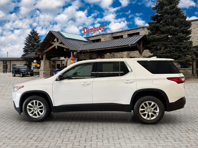 SEMINUEVOS CHEVROLET Traverse a Estados en autogozo