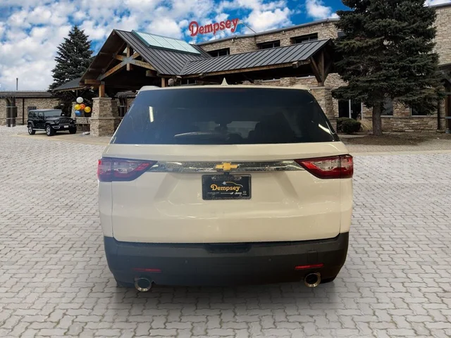 SEMINUEVOS CHEVROLET Traverse a Estados en autogozo