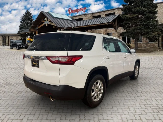 SEMINUEVOS CHEVROLET Traverse a Estados en autogozo