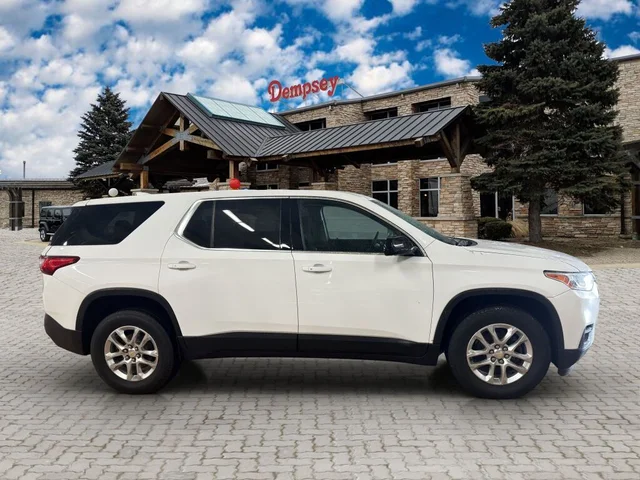 SEMINUEVOS CHEVROLET Traverse a Estados en autogozo