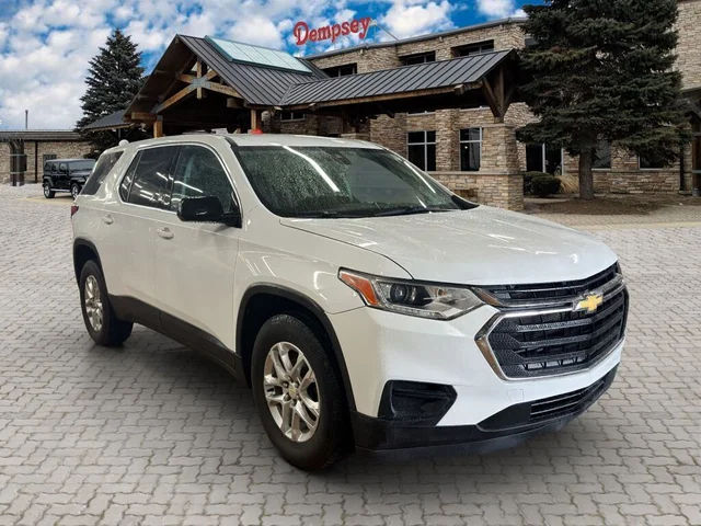 SEMINUEVOS CHEVROLET Traverse a Estados en autogozo
