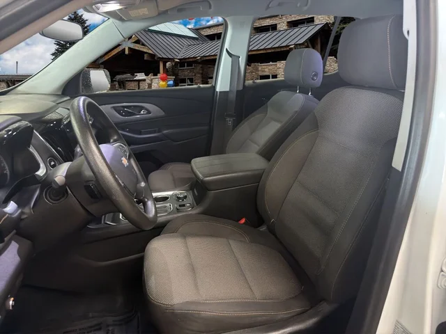 SEMINUEVOS CHEVROLET Traverse a Estados en autogozo