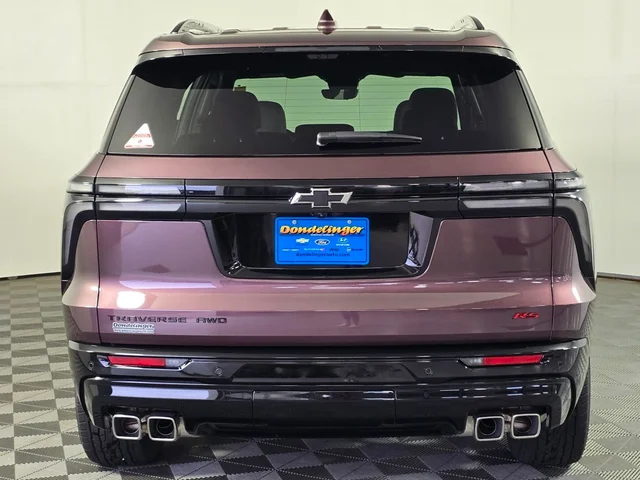 Nueve CHEVROLET TRAVERSE à Brainerd  chez Dondelinger Chevrolet