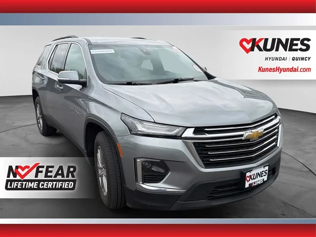 SEMINUEVOS CHEVROLET Traverse a Estados en autogozo