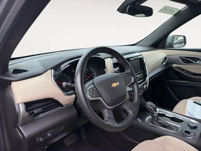 SEMINUEVOS CHEVROLET Traverse a Estados en autogozo