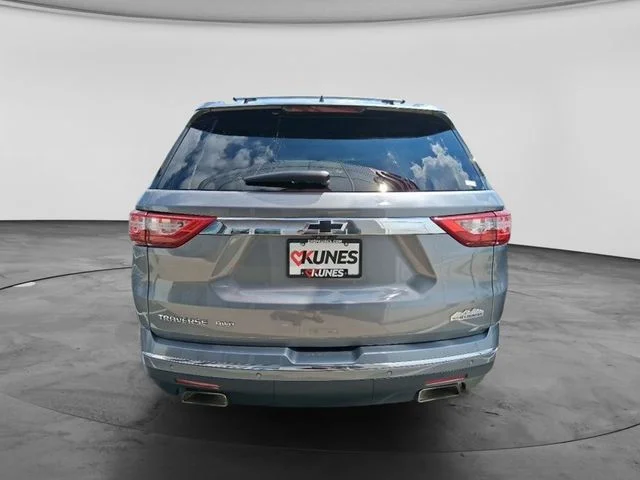 SEMINUEVOS CHEVROLET Traverse a Estados en autogozo