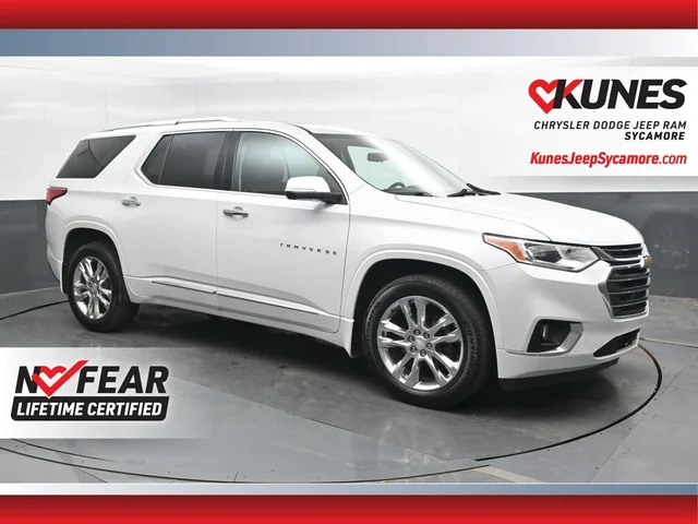 SEMINUEVOS CHEVROLET Traverse a Estados en autogozo