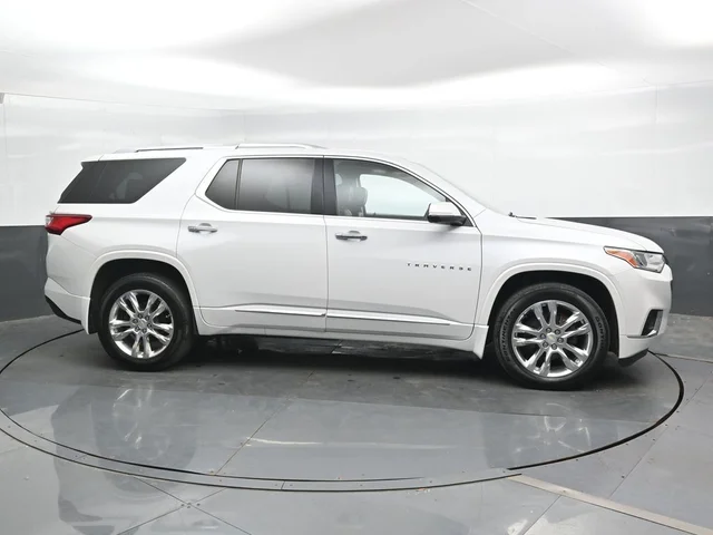 SEMINUEVOS CHEVROLET Traverse a Estados en autogozo
