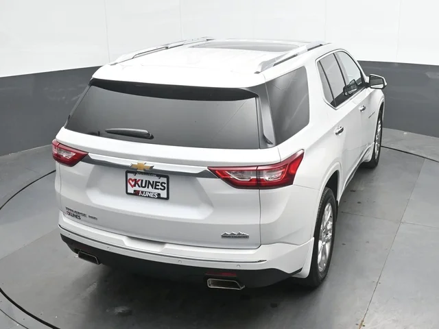 SEMINUEVOS CHEVROLET Traverse a Estados en autogozo