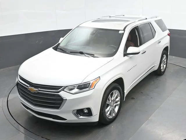 SEMINUEVOS CHEVROLET Traverse a Estados en autogozo
