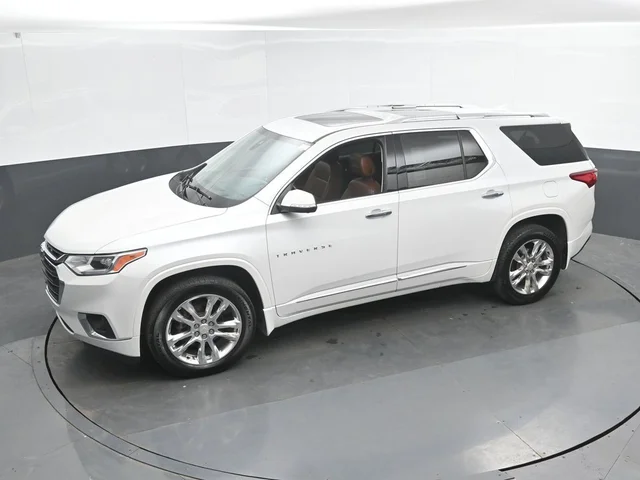 SEMINUEVOS CHEVROLET Traverse a Estados en autogozo