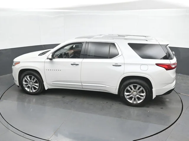 SEMINUEVOS CHEVROLET Traverse a Estados en autogozo