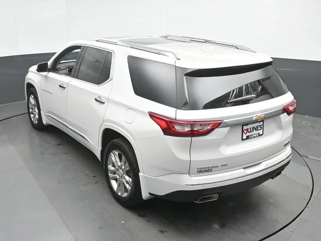 SEMINUEVOS CHEVROLET Traverse a Estados en autogozo