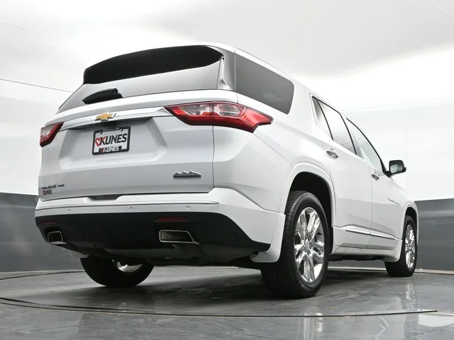 SEMINUEVOS CHEVROLET Traverse a Estados en autogozo