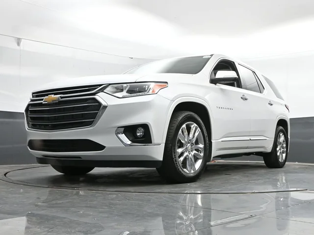 SEMINUEVOS CHEVROLET Traverse a Estados en autogozo