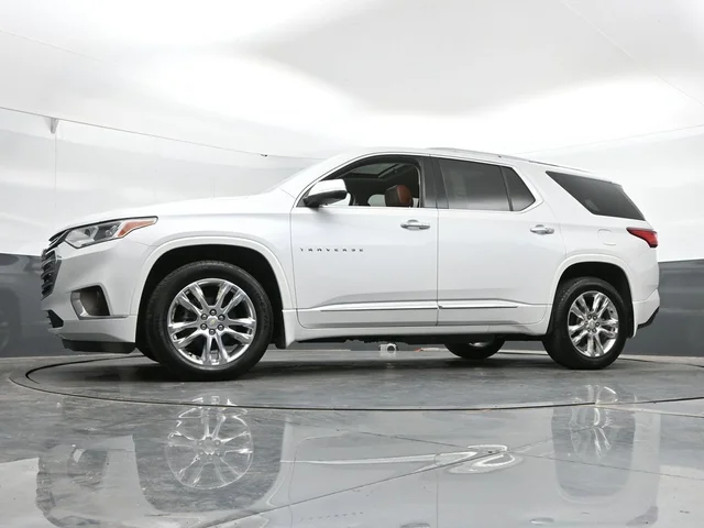 SEMINUEVOS CHEVROLET Traverse a Estados en autogozo