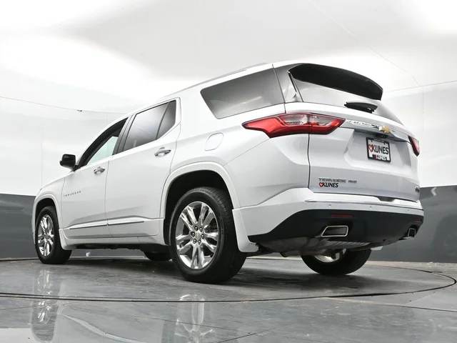 SEMINUEVOS CHEVROLET Traverse a Estados en autogozo