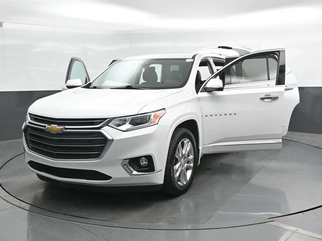 SEMINUEVOS CHEVROLET Traverse a Estados en autogozo