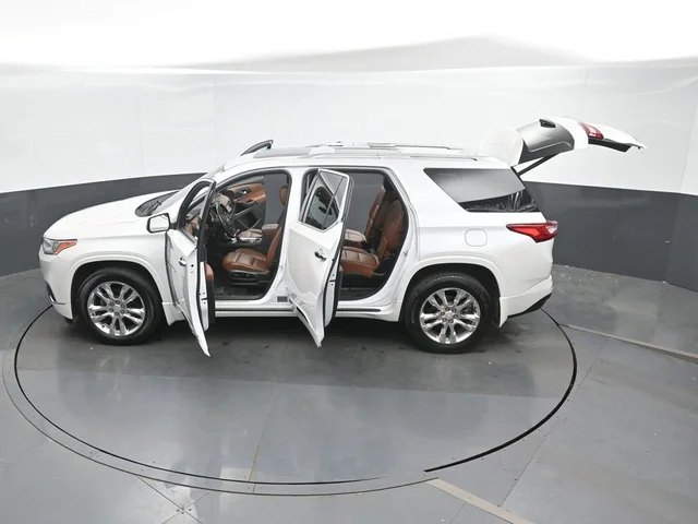 SEMINUEVOS CHEVROLET Traverse a Estados en autogozo