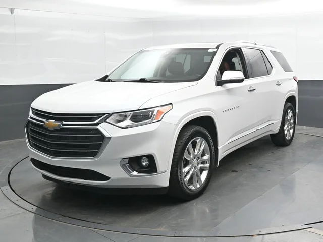 SEMINUEVOS CHEVROLET Traverse a Estados en autogozo