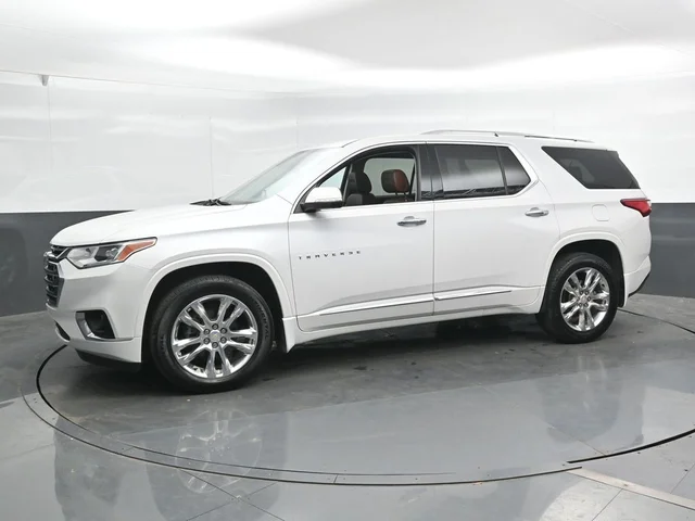 SEMINUEVOS CHEVROLET Traverse a Estados en autogozo