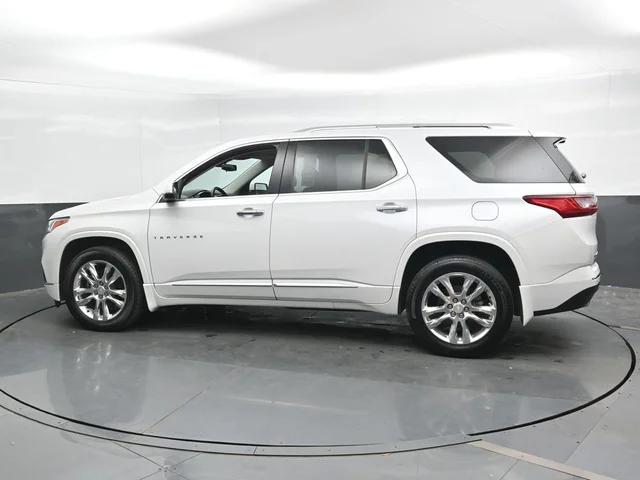 SEMINUEVOS CHEVROLET Traverse a Estados en autogozo