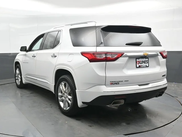 SEMINUEVOS CHEVROLET Traverse a Estados en autogozo
