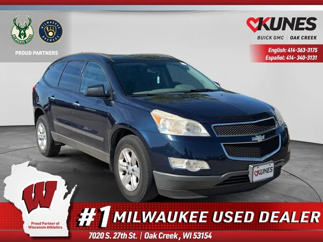 SEMINUEVOS CHEVROLET Traverse a Estados en autogozo