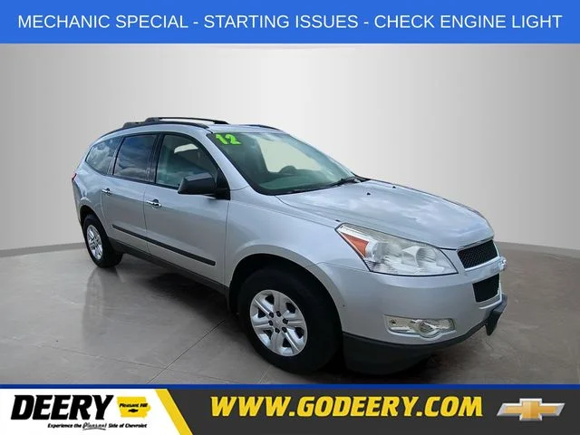 SEMINUEVOS CHEVROLET Traverse a Estados en autogozo