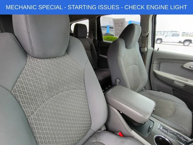 SEMINUEVOS CHEVROLET Traverse a Estados en autogozo