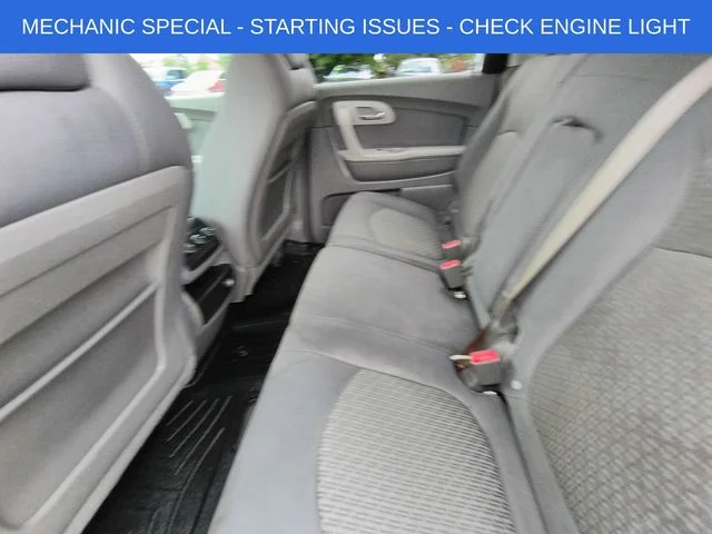 SEMINUEVOS CHEVROLET Traverse a Estados en autogozo