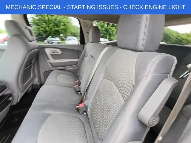 SEMINUEVOS CHEVROLET Traverse a Estados en autogozo