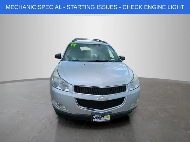 SEMINUEVOS CHEVROLET Traverse a Estados en autogozo