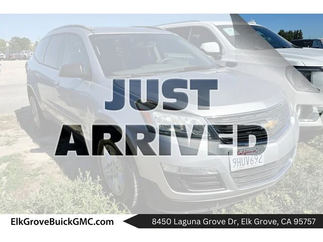 SEMINUEVOS CHEVROLET Traverse at ELK GROVE in Elk Grove Buick GMC