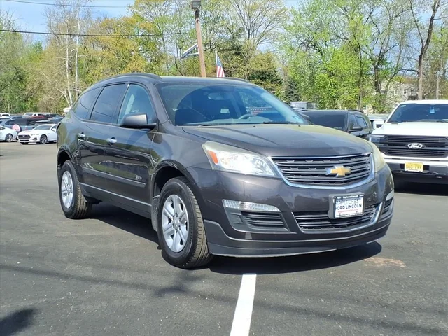SEMINUEVOS CHEVROLET Traverse a Vauxhall en Maplecrest Ford Lincoln of Union