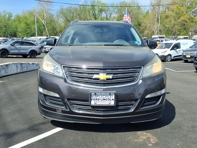 SEMINUEVOS CHEVROLET Traverse a Vauxhall en Maplecrest Ford Lincoln of Union