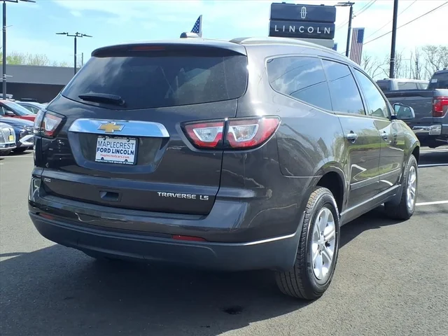 SEMINUEVOS CHEVROLET Traverse a Vauxhall en Maplecrest Ford Lincoln of Union