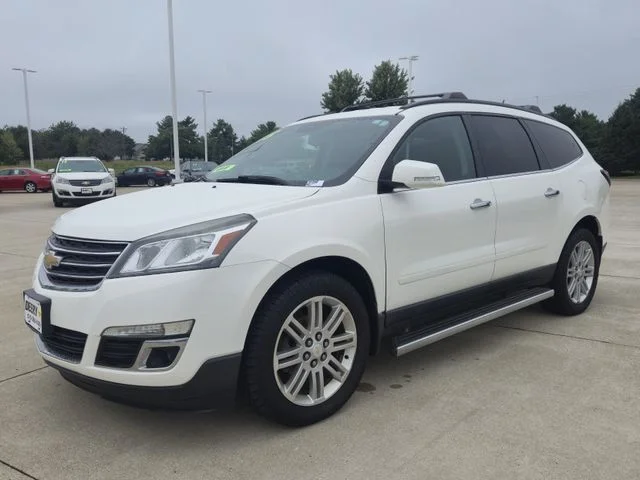 SEMINUEVOS CHEVROLET Traverse a Estados en autogozo