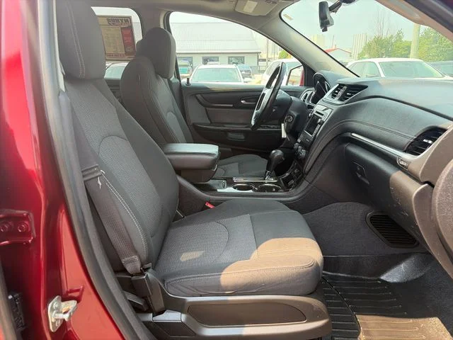 SEMINUEVOS CHEVROLET Traverse a Estados en autogozo