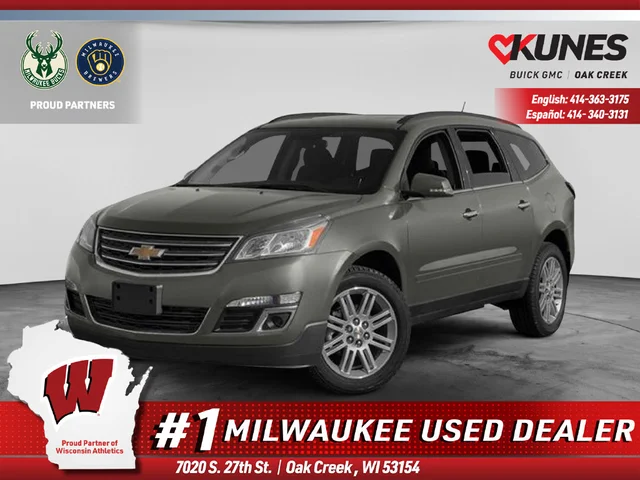 SEMINUEVOS CHEVROLET Traverse a Estados en autogozo