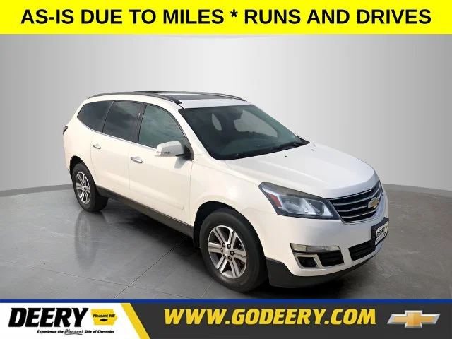 SEMINUEVOS CHEVROLET Traverse a Estados en autogozo