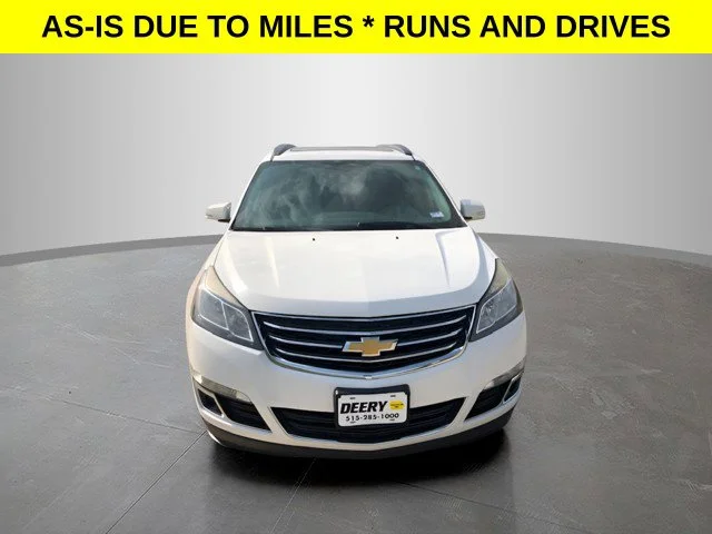 SEMINUEVOS CHEVROLET Traverse a Estados en autogozo
