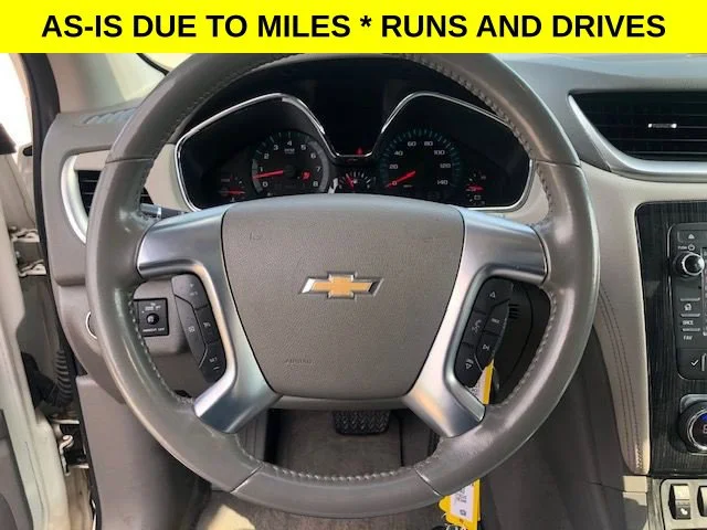 SEMINUEVOS CHEVROLET Traverse a Estados en autogozo